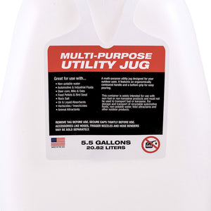 Speedfx 8831 Liquid Storage Container||s73_8831_5 Gallon Utility Jug_B2c_4.Jpg||88||s738831||1780187