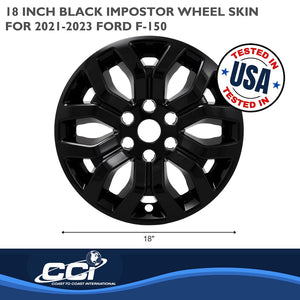 Coast To Coast Imp491blk Wheel Skin||cci_Iwcimp491blk_Impostor Wheel Skin_B2c_3.Jpg||87||cciimp491blk||1321633