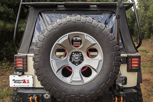 Rugged Ridge 11585.04 Spare Tire Brake Light||11585_04_Installed1.Jpg||88||o311158504||1569871