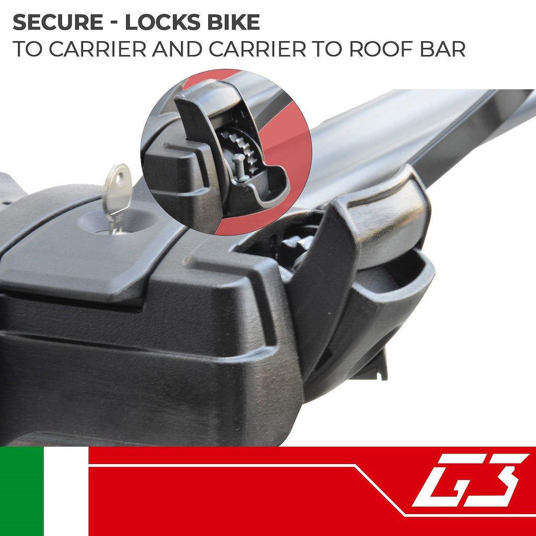 Product of G3 S.P.A. 23.710 Bike Rack - Roof Rack Kit