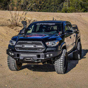 Product of Westin Automotive 58-411045 Pro Series Steel Textured Bumper 