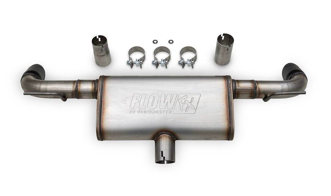 Product of Flowmaster 718154 FlowFX Axle-Back System Single Exhaust System Kit 