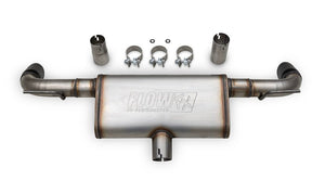 Product of Flowmaster 718154 FlowFX Axle-Back System Single Exhaust System Kit 