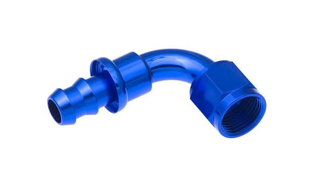 Product of Redhorse Performance 2090 Series 2090-10-1 Hose Barb 5/8 Inch (-10 AN) Blue/ Red 