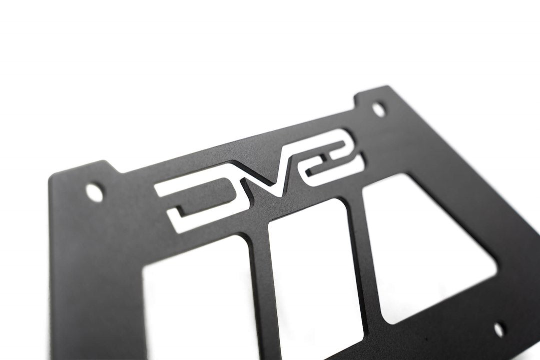Dv8 Offroad Lpbm-02 License Plate Bracket||fairlead-Mounted-Flip-Up-License-Plate-Bracket_Offtruck-05.Jpg||89||dv8lpbm02||1628017