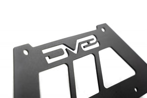 Dv8 Offroad Lpbm-02 License Plate Bracket||fairlead-Mounted-Flip-Up-License-Plate-Bracket_Offtruck-05.Jpg||89||dv8lpbm02||1628017