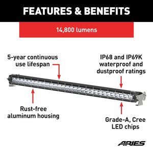 Product of Aries 1501264 Light Bar 