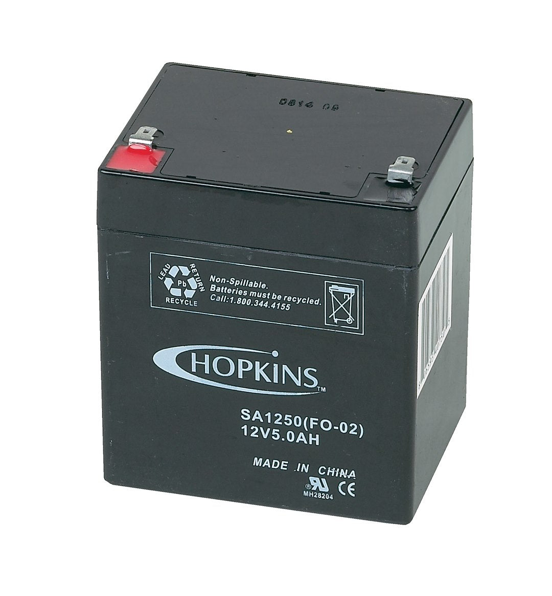 Product of Hopkins Mfg 20008 Trailer Breakaway System Battery