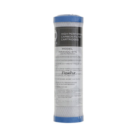 Flowpur/ Watts Maxvoc-975rv Fresh Water Filter Cartridge||maxvoc-975rv.Jpg||85||f70maxvoc975r||1517248
