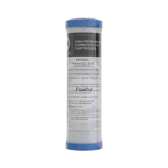 Flowpur/ Watts Maxvoc-975rv Fresh Water Filter Cartridge||maxvoc-975rv.Jpg||85||f70maxvoc975r||1517248