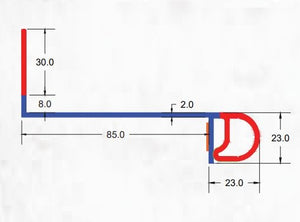 Jaeger - Unitek 04003140 Slide Out Seal||||86||j6u04003140||2023009