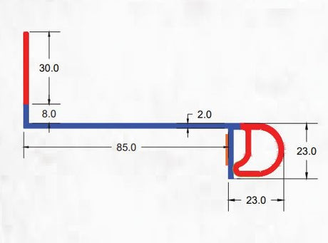 Jaeger - Unitek 04003140 Slide Out Seal||||86||j6u04003140||2023009