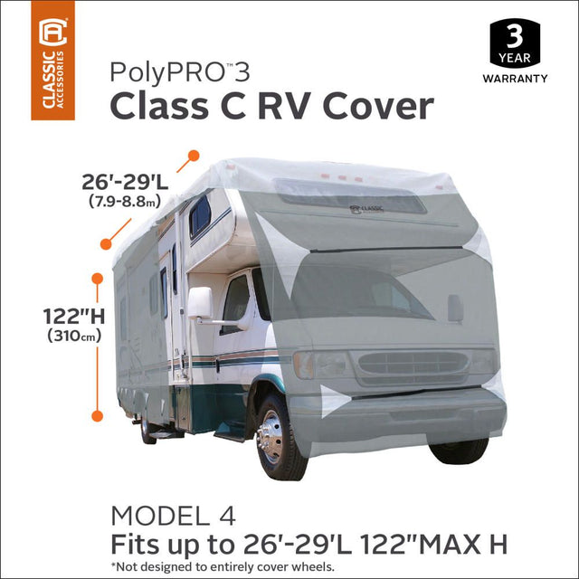 Product of Classic Accessories 79463 Rv Cover