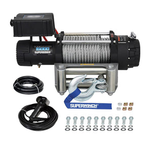 Product of Superwinch 1515000 15000 Pound Vehicle Recovery Winch 