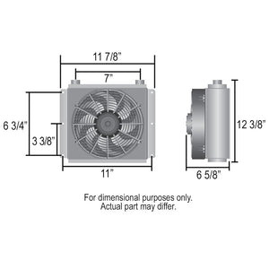 Product of Derale 65860 Fluid Cooler