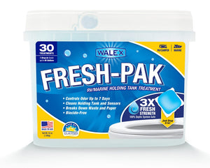 Walex Freshpak30ca Waste Holding Tank Treatment||freshpak.Jpg||85||w62eshpak30ca||1763077