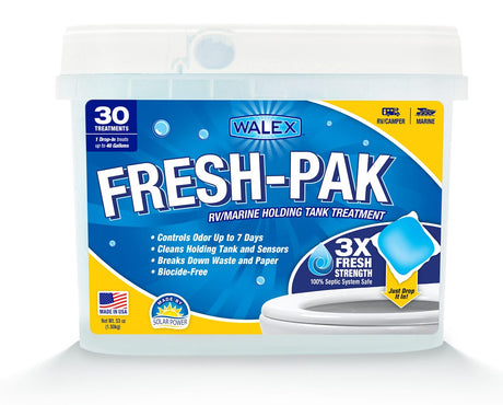 Walex Freshpak30ca Waste Holding Tank Treatment||freshpak.Jpg||85||w62eshpak30ca||1763077