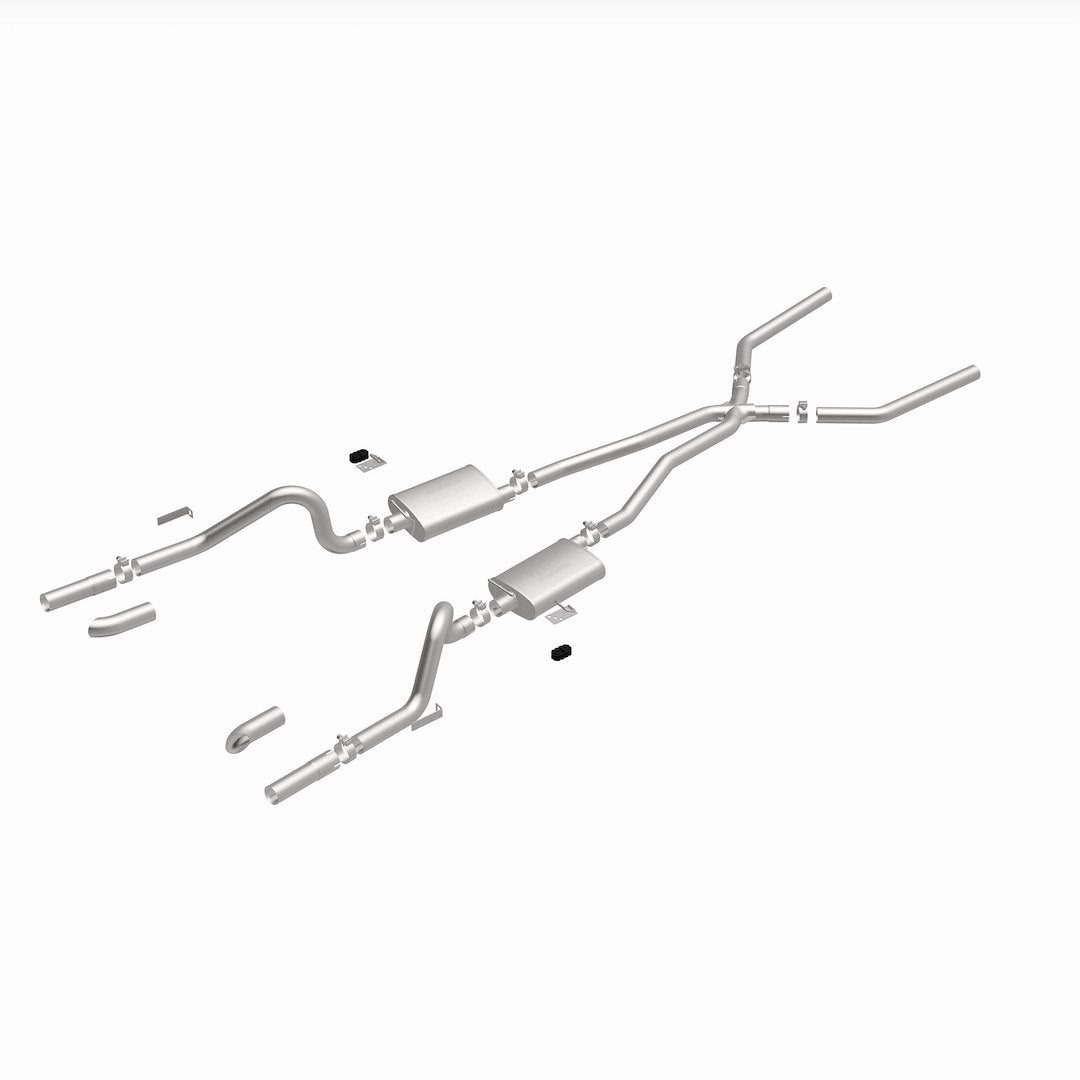 Product of Magnaflow Performance 15816 Exhaust System Kit Cat-Back System Single Exhaust System Kit 