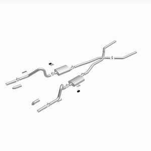 Product of Magnaflow Performance 15816 Exhaust System Kit Cat-Back System Single Exhaust System Kit 