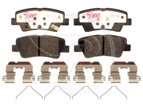 Raybestos Brakes Eht1812h Brake Pad||||85||r53eht1812h||1915039