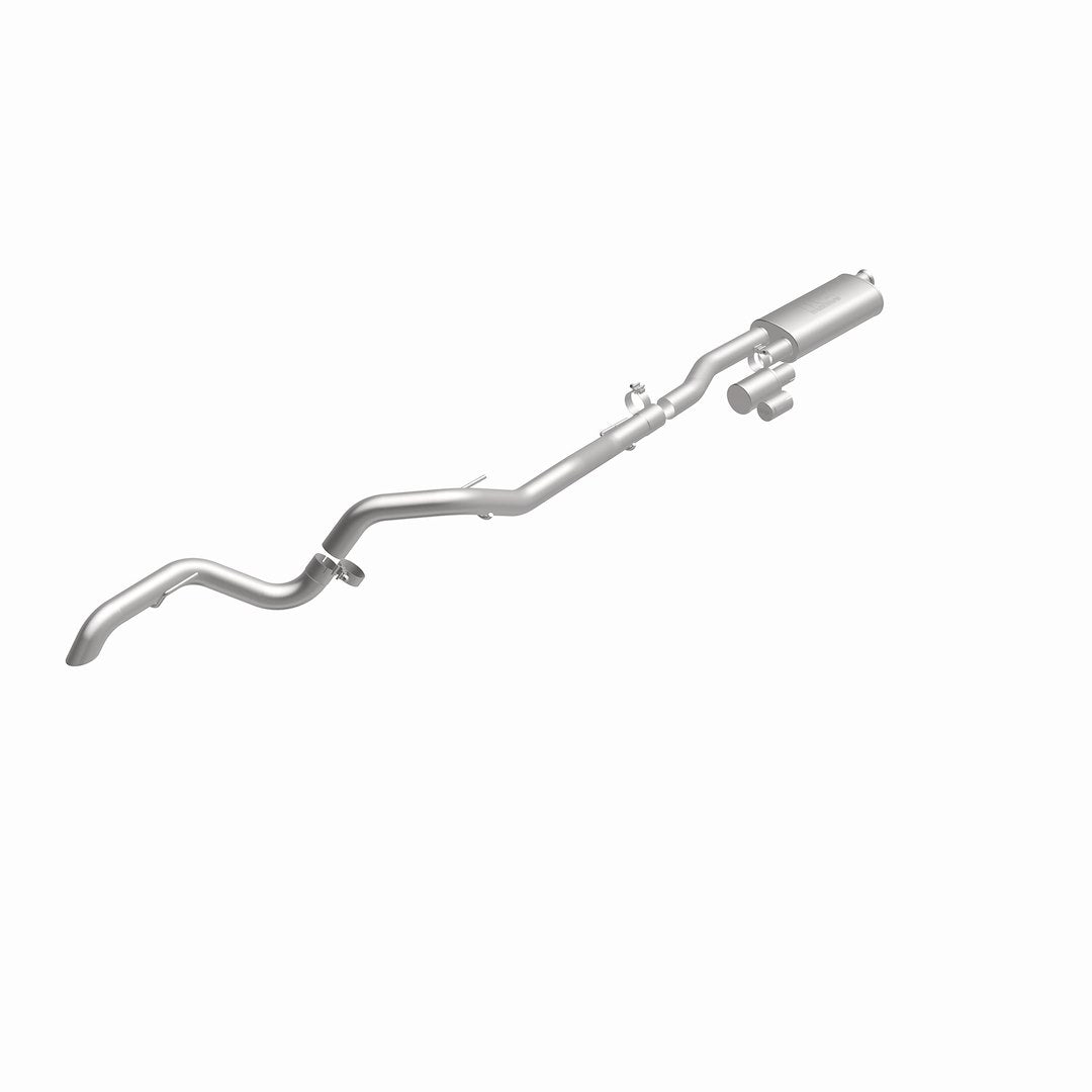 Product of Magnaflow Performance 19621 Overland Series Cat-Back System Single Exhaust System Kit 