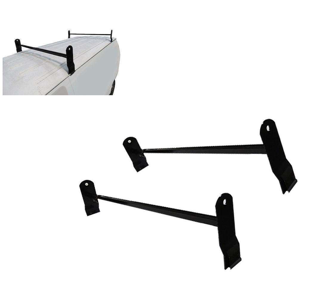 Product of Black Horse Offroad TR-WRG2 150 Pound No Steel Ladder Rack 