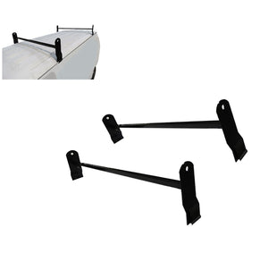 Product of Black Horse Offroad TR-WRG2 150 Pound No Steel Ladder Rack 