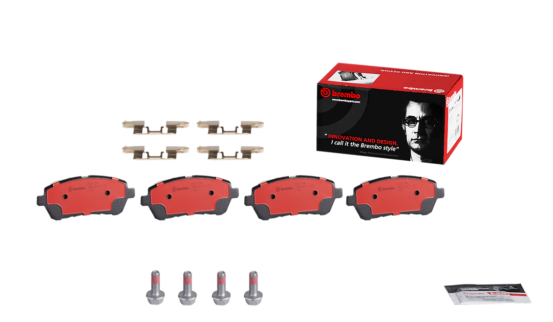 Product of Brembo P24072N Brake Pad - Set Of 4 