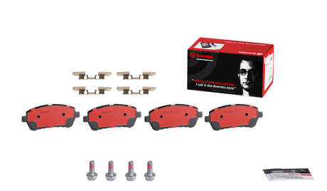Product of Brembo P24072N Brake Pad - Set Of 4 