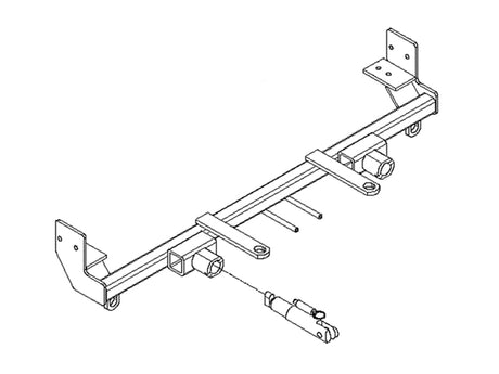 Blue Ox Bx3828 Vehicle Baseplate||bx3828 Iso.Jpg||85||b1bbx3828||1682352