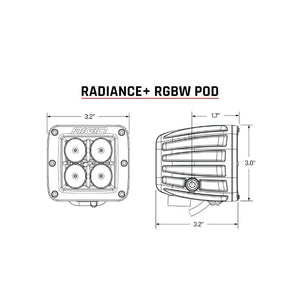 Product of Rigid Lighting 202053 Driving/ Fog Light 