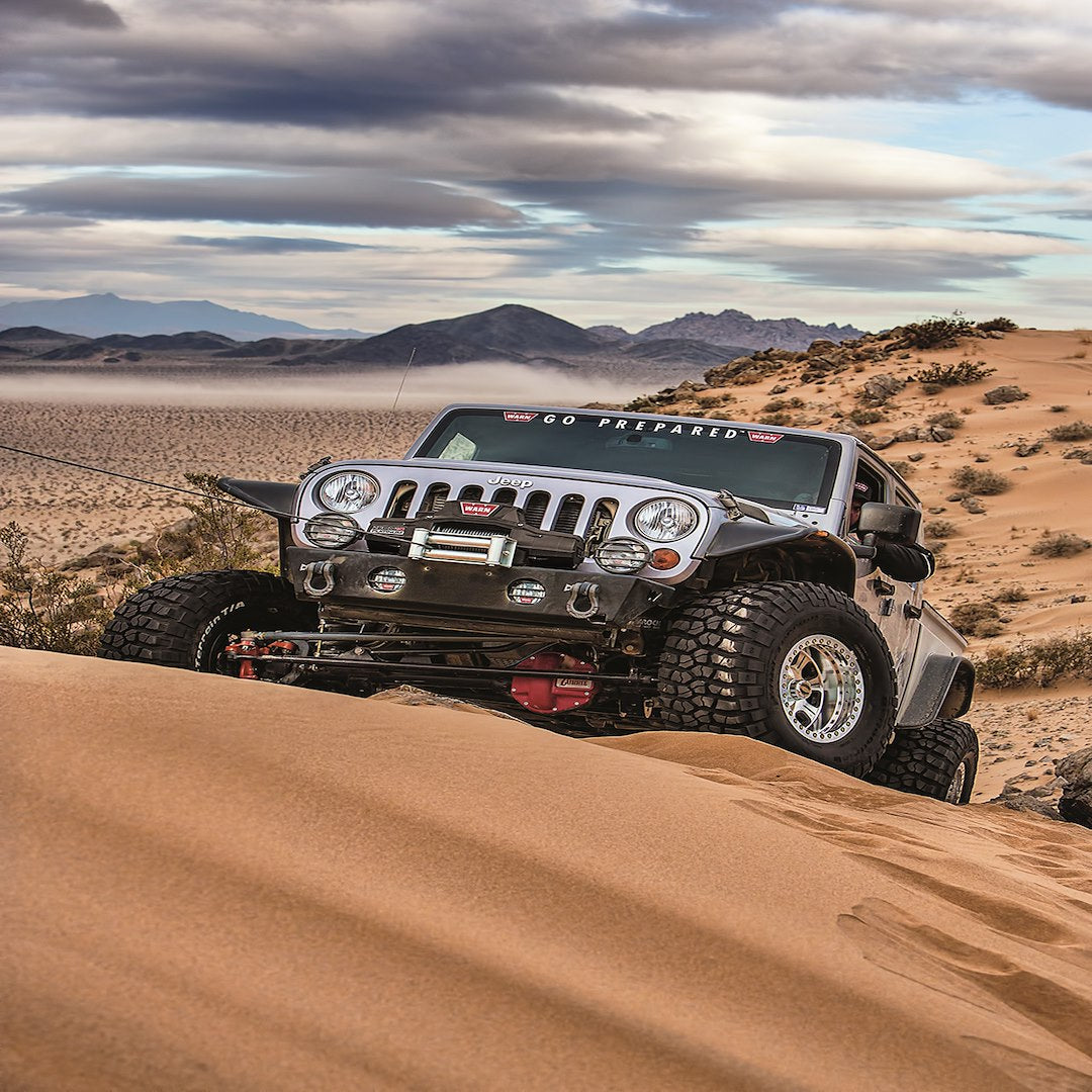 Product of Warn 90665 10000 Pound Vehicle Recovery Winch 