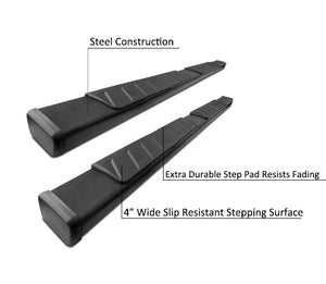 Product of Black Horse Offroad SU-TO0279BK SUMMIT Running Board 