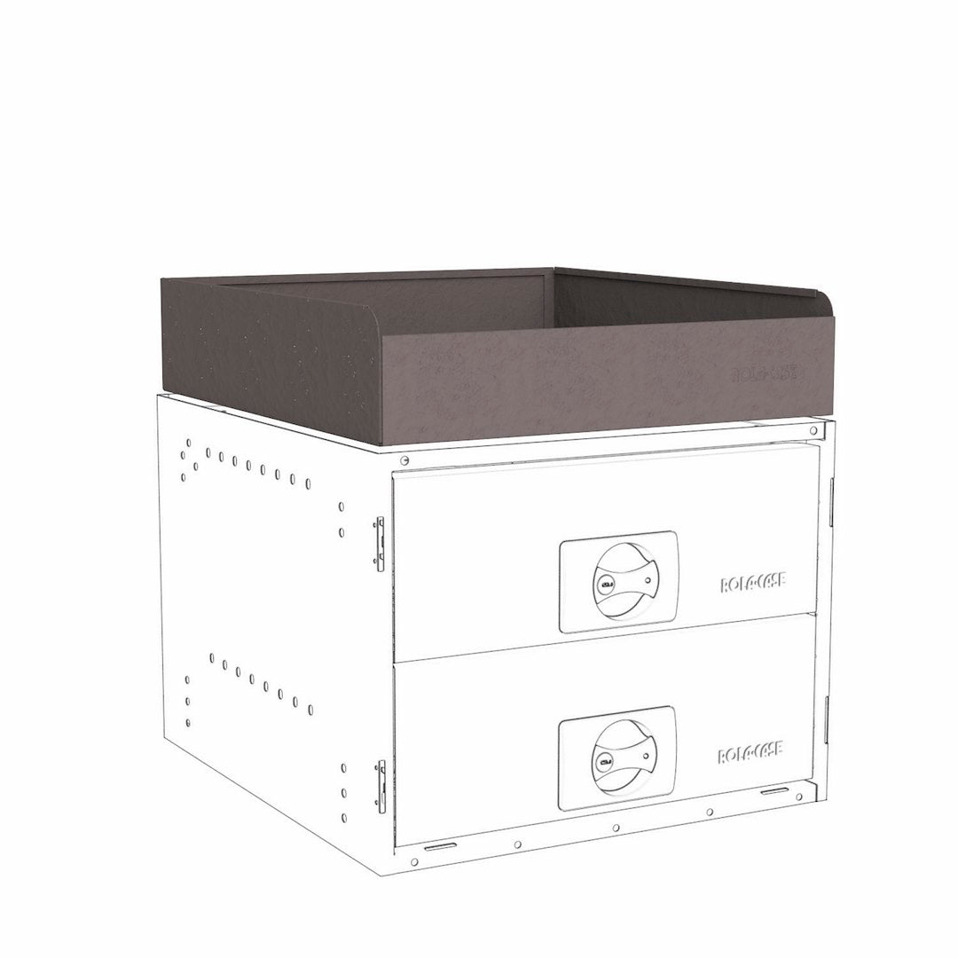 Product of Rolacase Rcc/Tt/40 Van Storage System Cabinet Top Tray