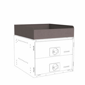 Product of Rolacase Rcc/Tt/40 Van Storage System Cabinet Top Tray