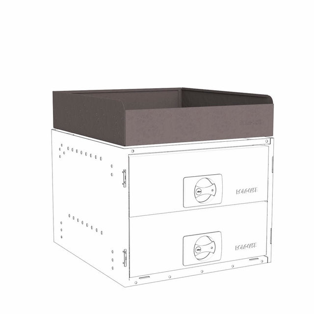 Product of Rolacase Rcc/Tt/40 Van Storage System Cabinet Top Tray