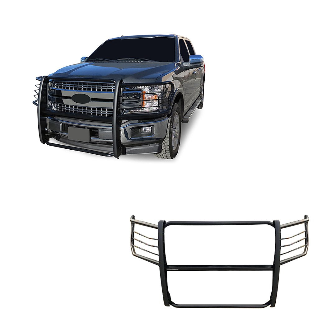 Product of Black Horse Offroad 17FP32MA Grille Guard Modular Black Powder Coated 