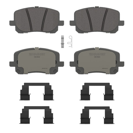 Wagner Brakes Oex923 Brake Pad||oex923.Jpg||85||w66oex923||2222470