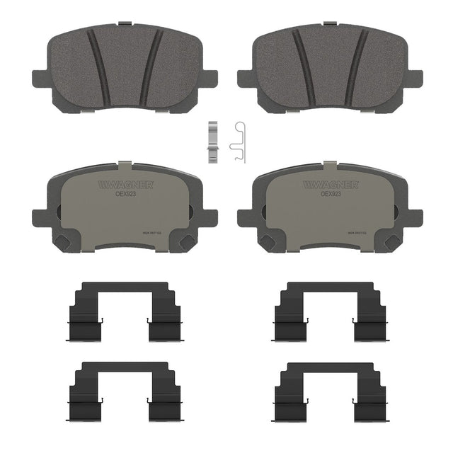 Wagner Brakes Oex923 Brake Pad||oex923.Jpg||85||w66oex923||2222470