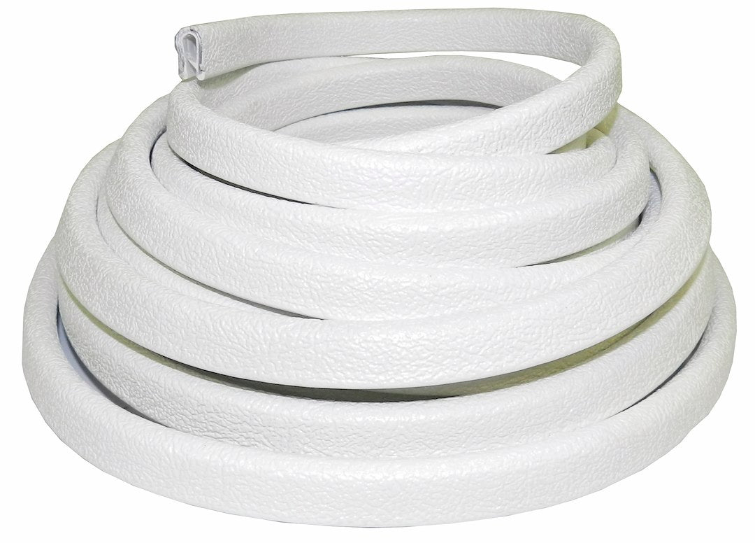Taco V30-1008w25-1 Boat Edge Trim||v30-1008 Roll White.Jpg||85||t9a301008w251||938226