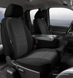 Product of Fia OE39-47 CHARC Oe™ Charcoal Center/ Black Sides Tweed Seat Cover 