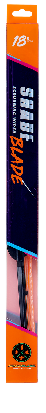 Scrubblade Cbo1800 Windshield Wiper Blade||oohlala Orange 18 Front.Png||87||scrcbo1800||1522862