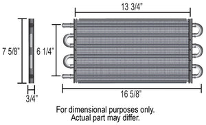 Product of Derale 15502 Fluid Cooler