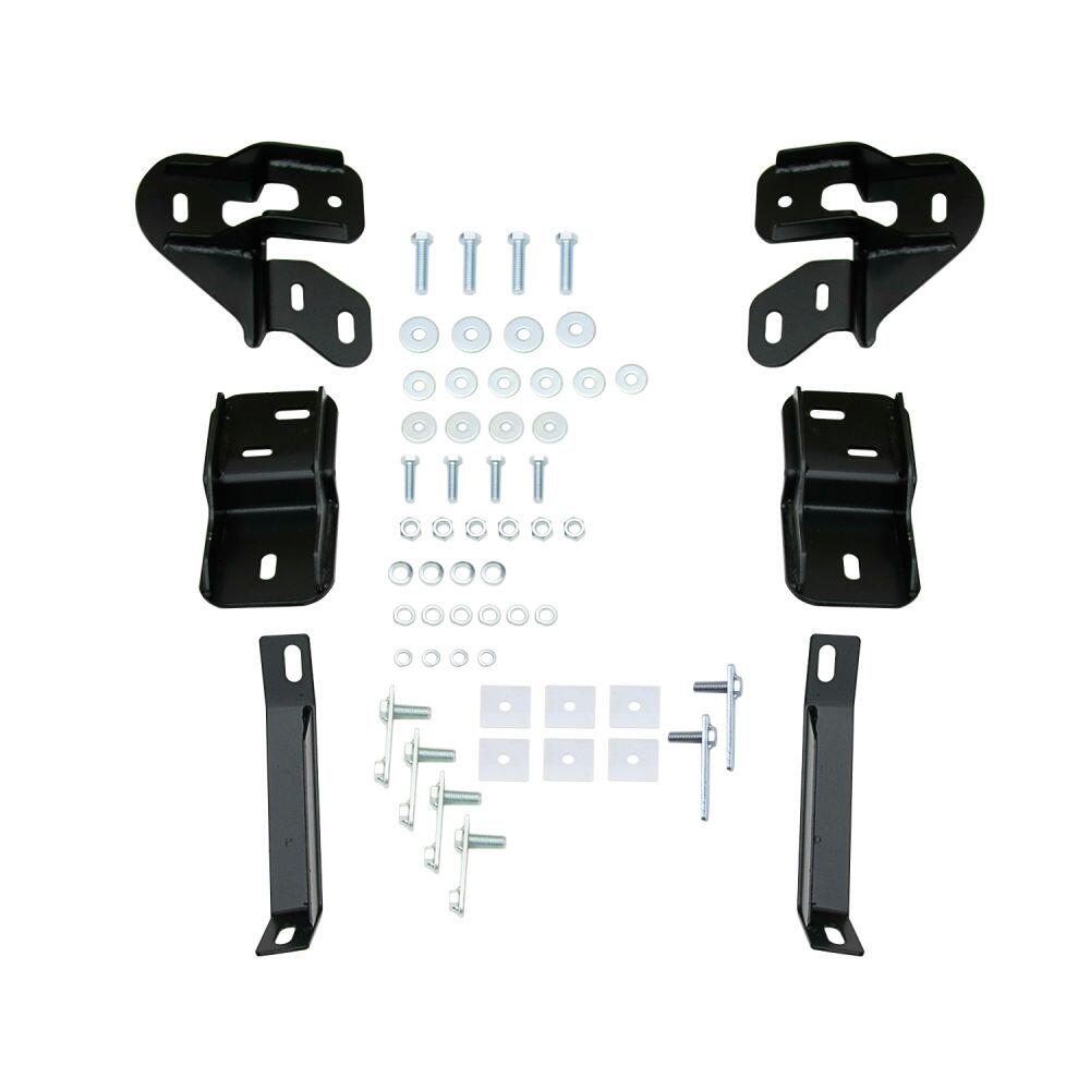 Product of Westin Automotive 21-3550 Platinum Nerf Bar With Surface Steps 