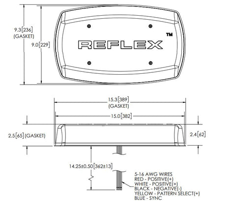 Ecco Electronic 5590cab Warning Light||5590cab_1.Jpg||86||e515590cab||1512307