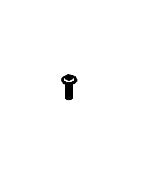 Coleman Mach 6792-5111 Air Conditioner Shroud Mounting Screw||6792-5111.Jpg||85||c7w67925111||1098630