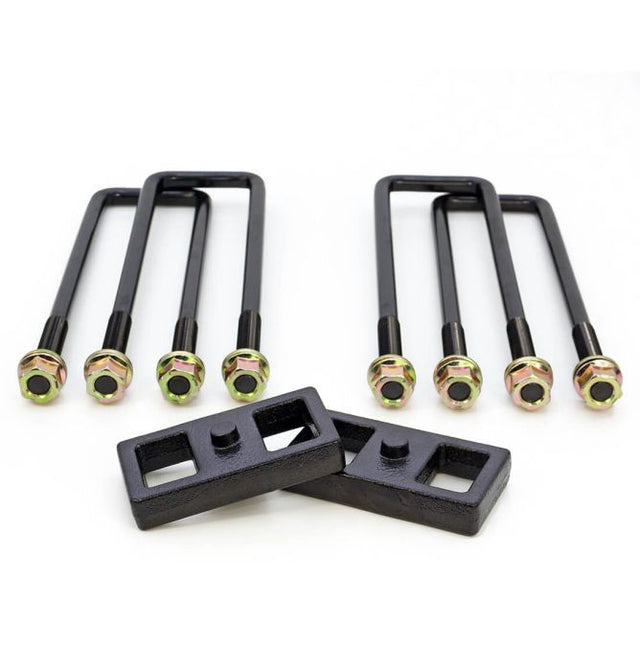 Readylift 26-30100 Leaf Spring Block Kit||26-30100.Jpg||85||r902630100||1500554