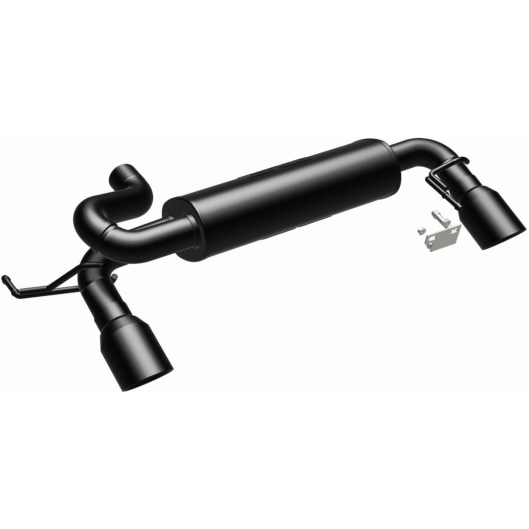 Product of Magnaflow Performance 19558 Street Series Axle Back System Single Exhaust System Kit 