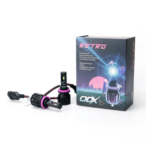 Odx Lighting Ledretro-H11 Headlight Bulb||ledretro-H11_5.Jpg||90||odxretroh11||1065614