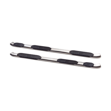 Product of Westin Automotive 21-534310 Polished Oval Nerf Bar - Truck Wheel To Wheel 